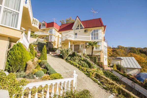 Terrein van de accommodatie