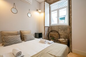 Appartamento familiare, 2 camere da letto | Vista dalla camera