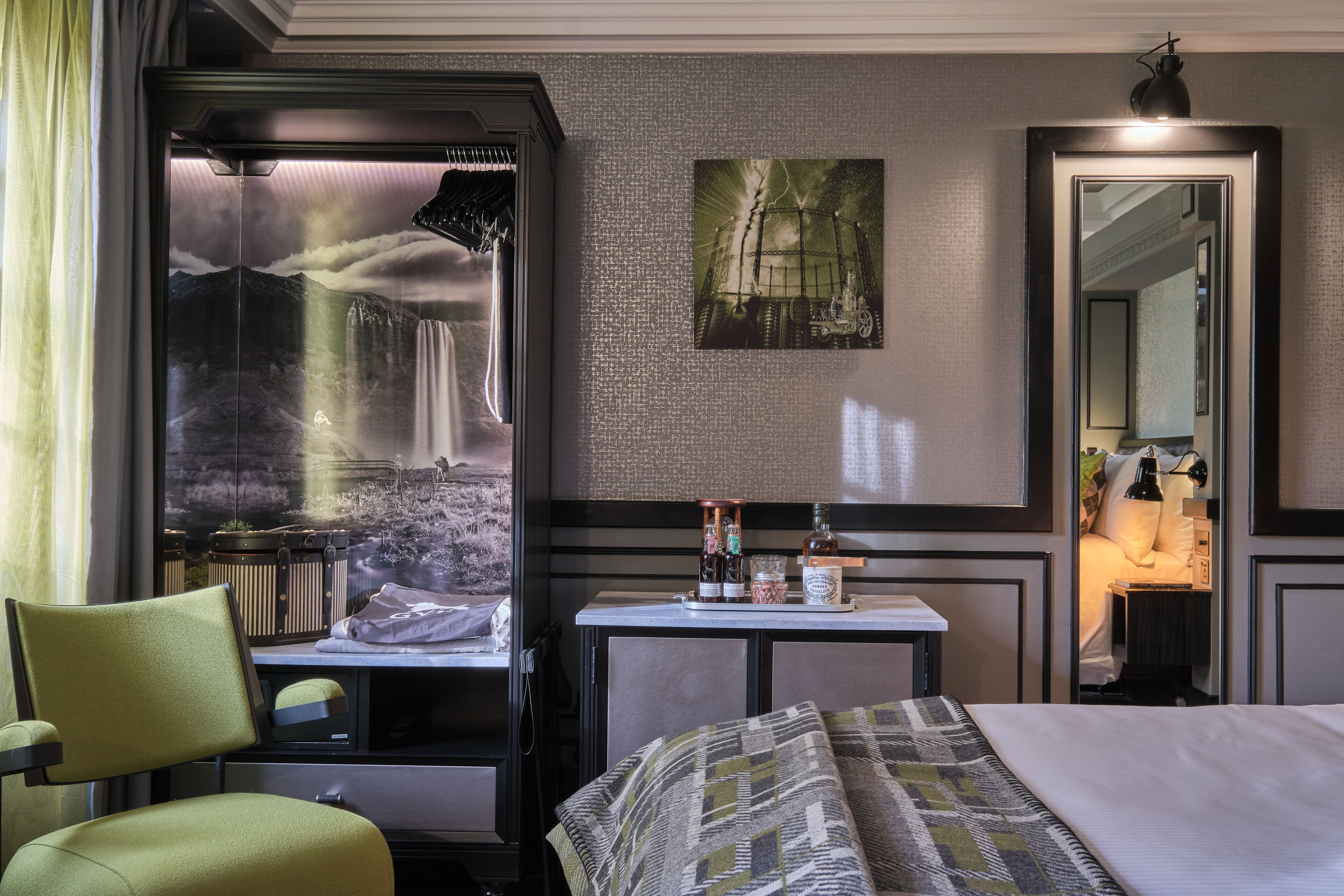 gyle double | pillow-top beds, in-room safe, individually decorated