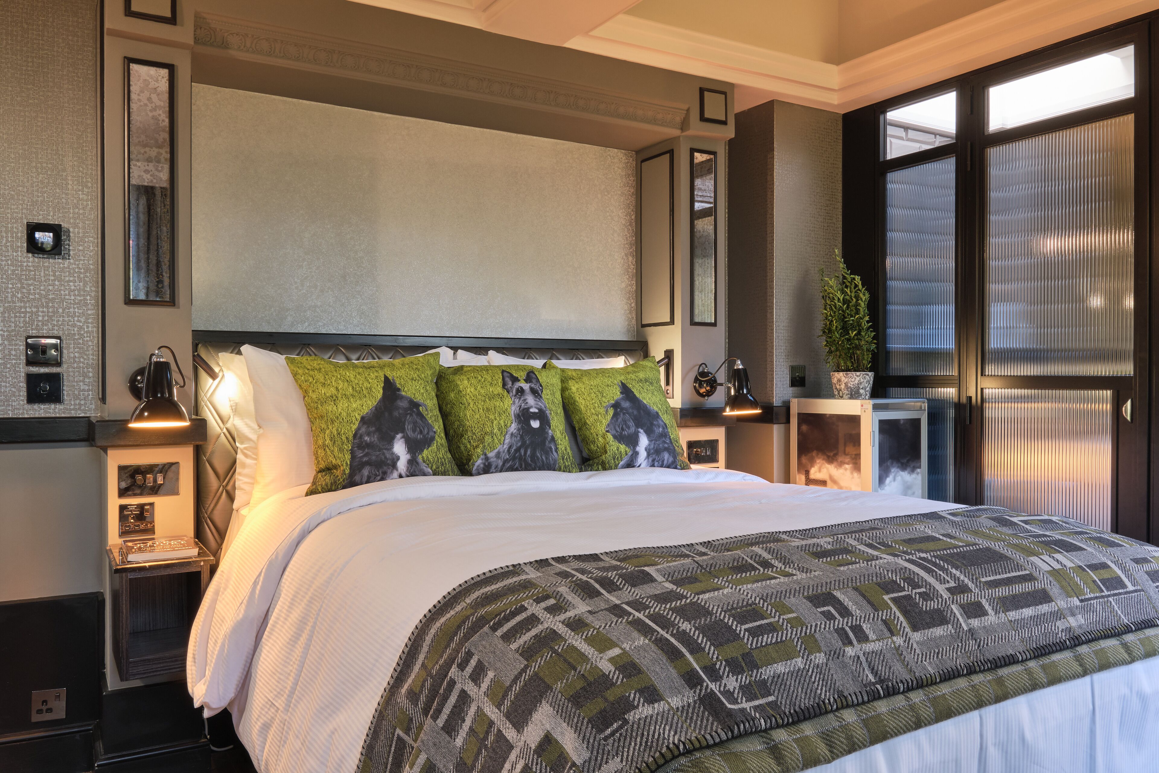 large king | pillow-top beds, in-room safe, individually decorated