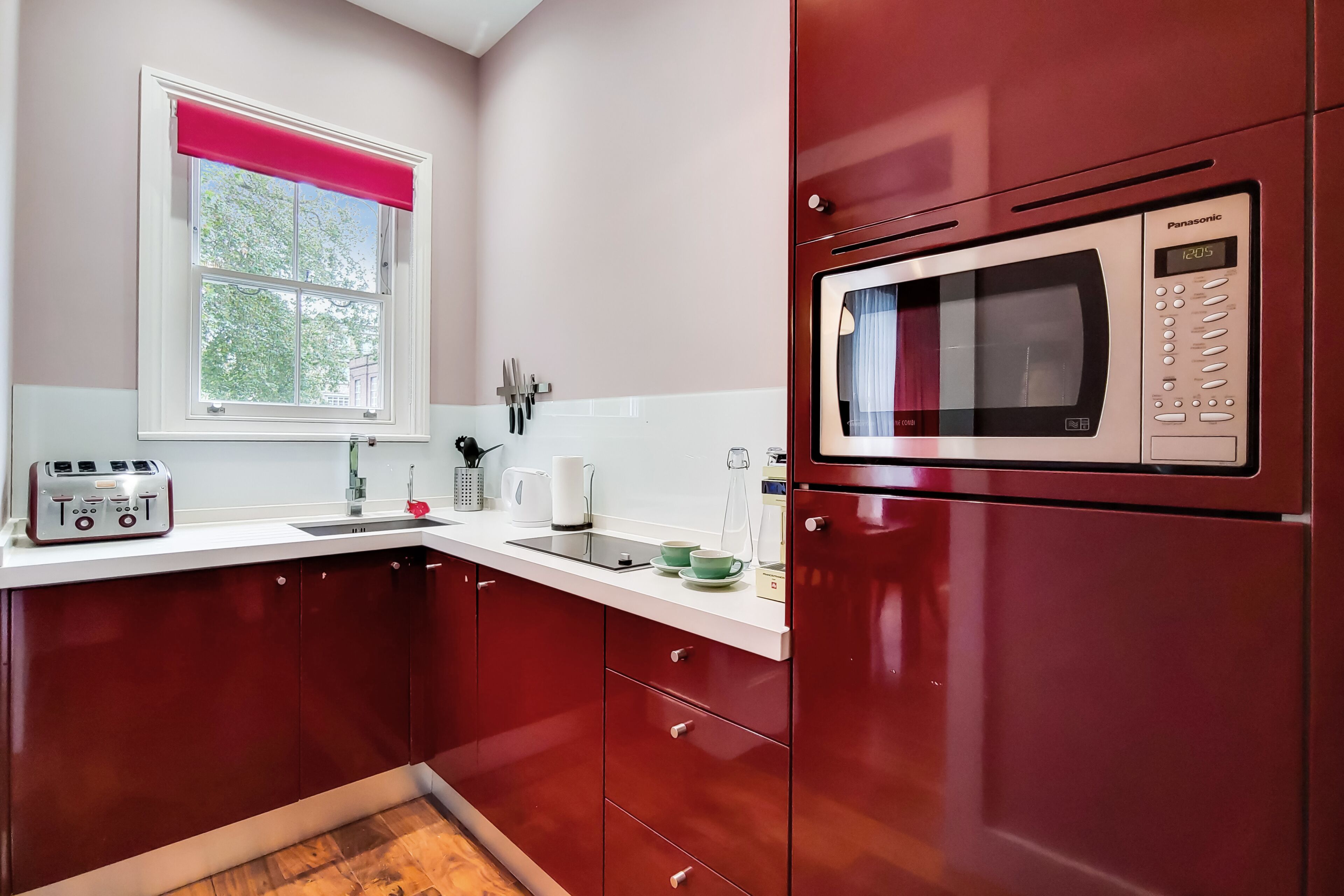 family residence at the gyle | private kitchen