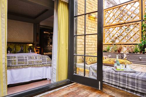 Feature Double with Balcony | Terrace/patio