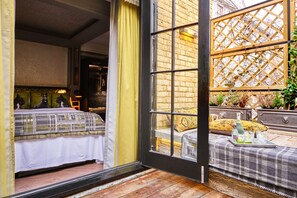 双人房, 花园景观 | 露台