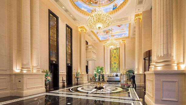 Unclassified image, 1 of 43, button - Howard Johnson Plaza Ningbo (Ningbo)