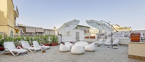 Rooftop terrace