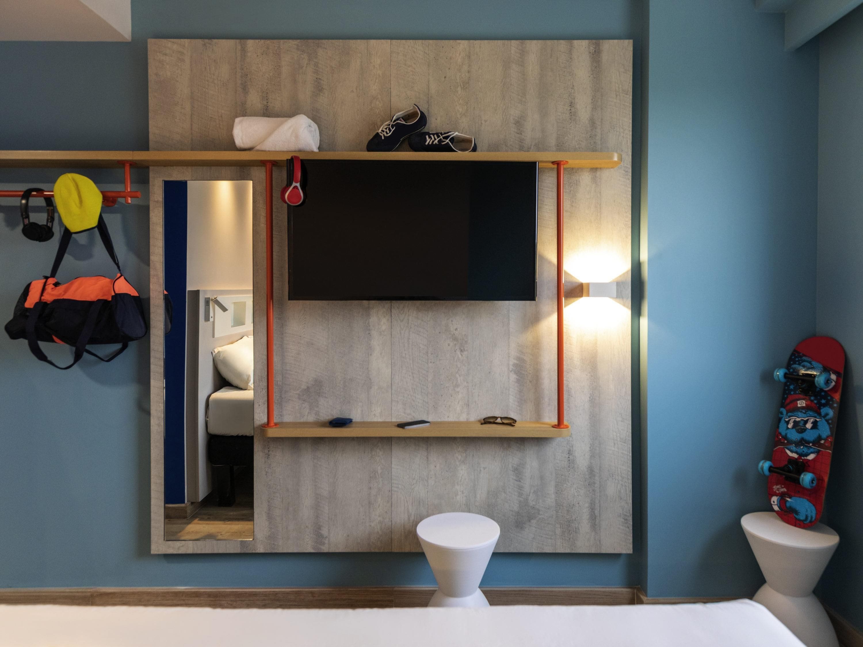 Standaard kamer, 1 queensize bed | Een kluis op de kamer, geluiddichte muren, gratis wifi
