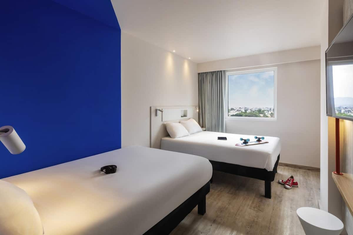 Standard Double Room Single Use, Multiple Beds | In-room safe, soundproofing, free WiFi, bed sheets
