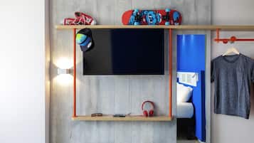 Standard Double Room Single Use, Multiple Beds | In-room safe, soundproofing, free WiFi