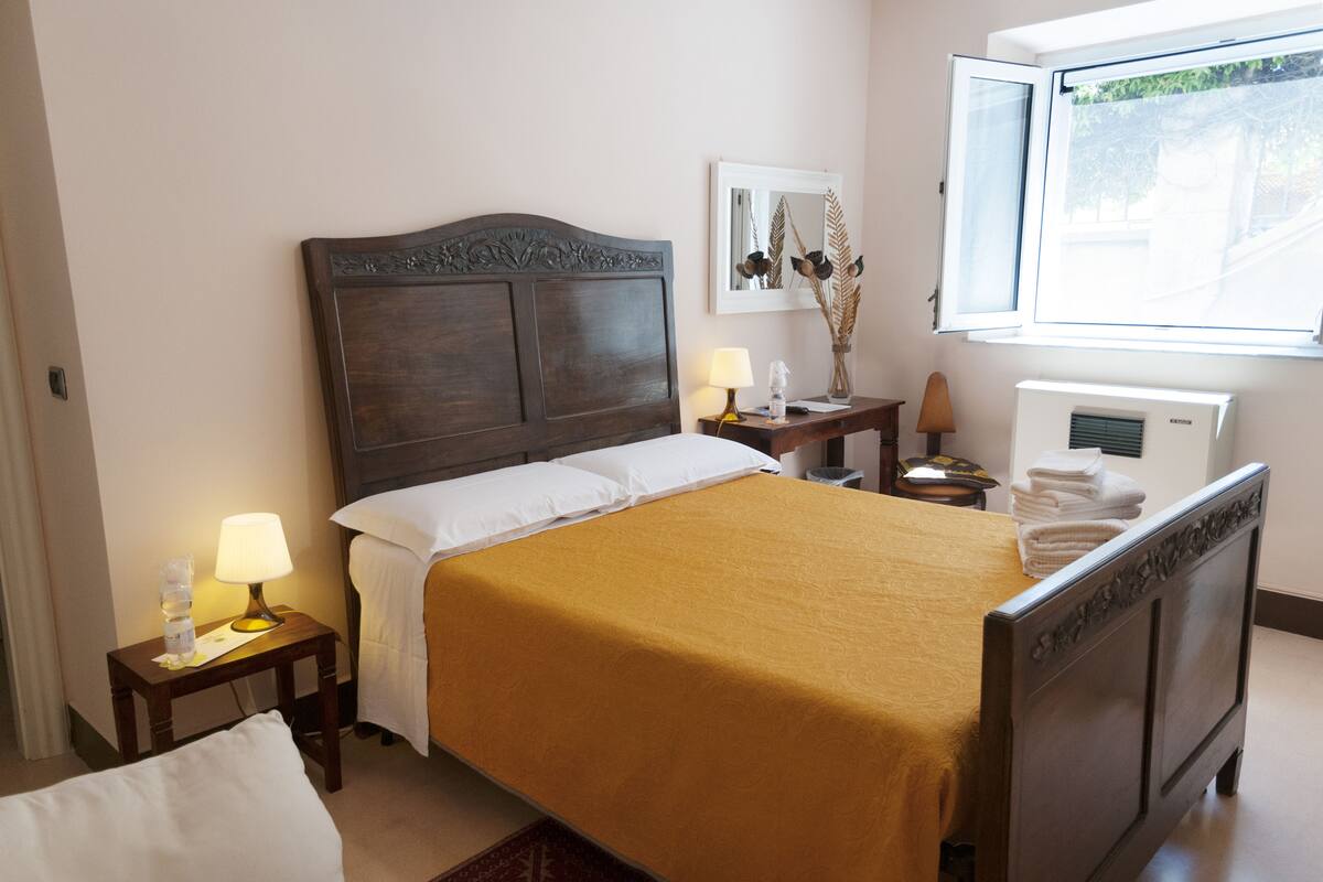 Premium bedding, down duvets, memory-foam beds, blackout curtains