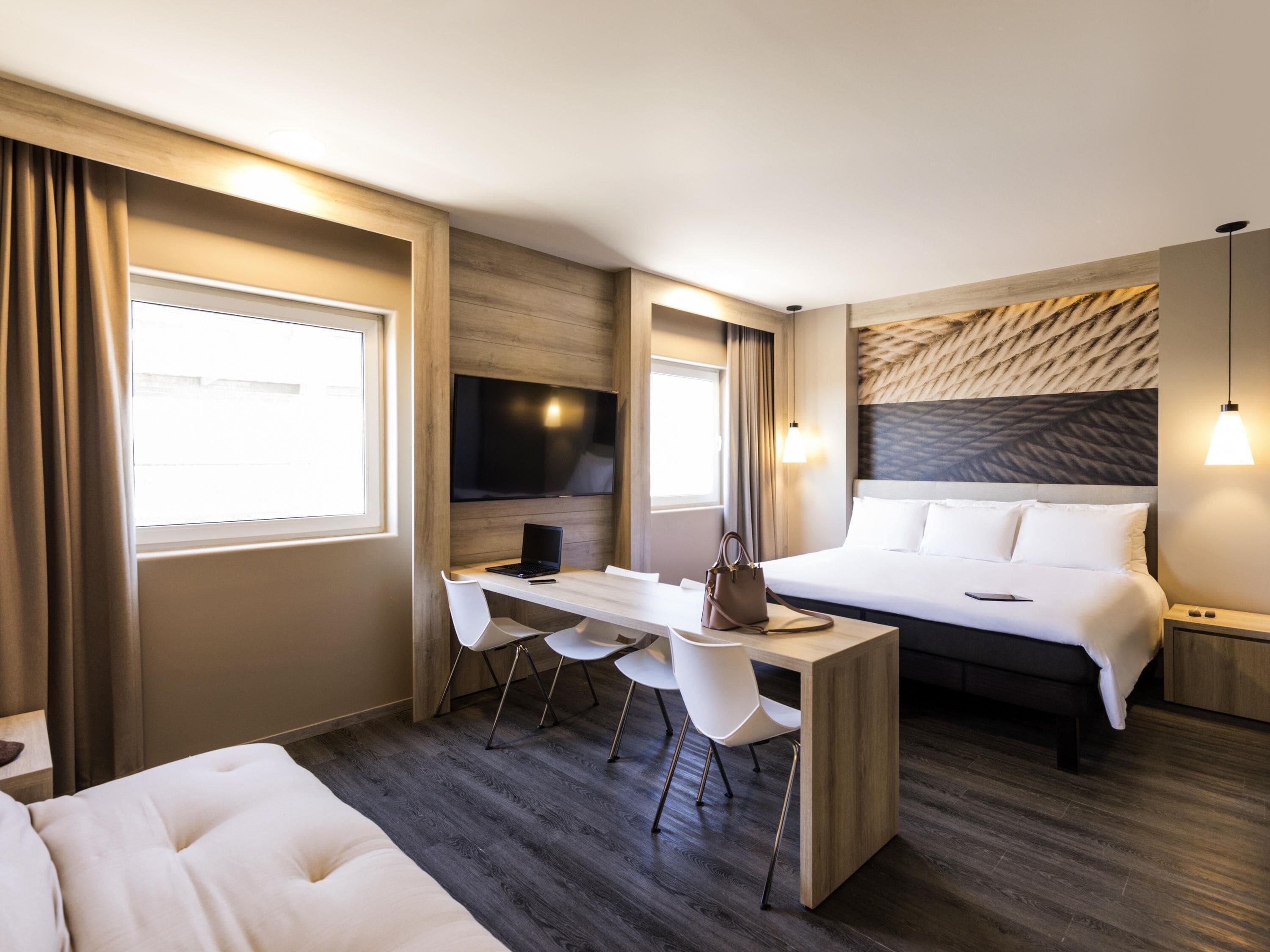 Suite, 1 King Bed with Sofa bed