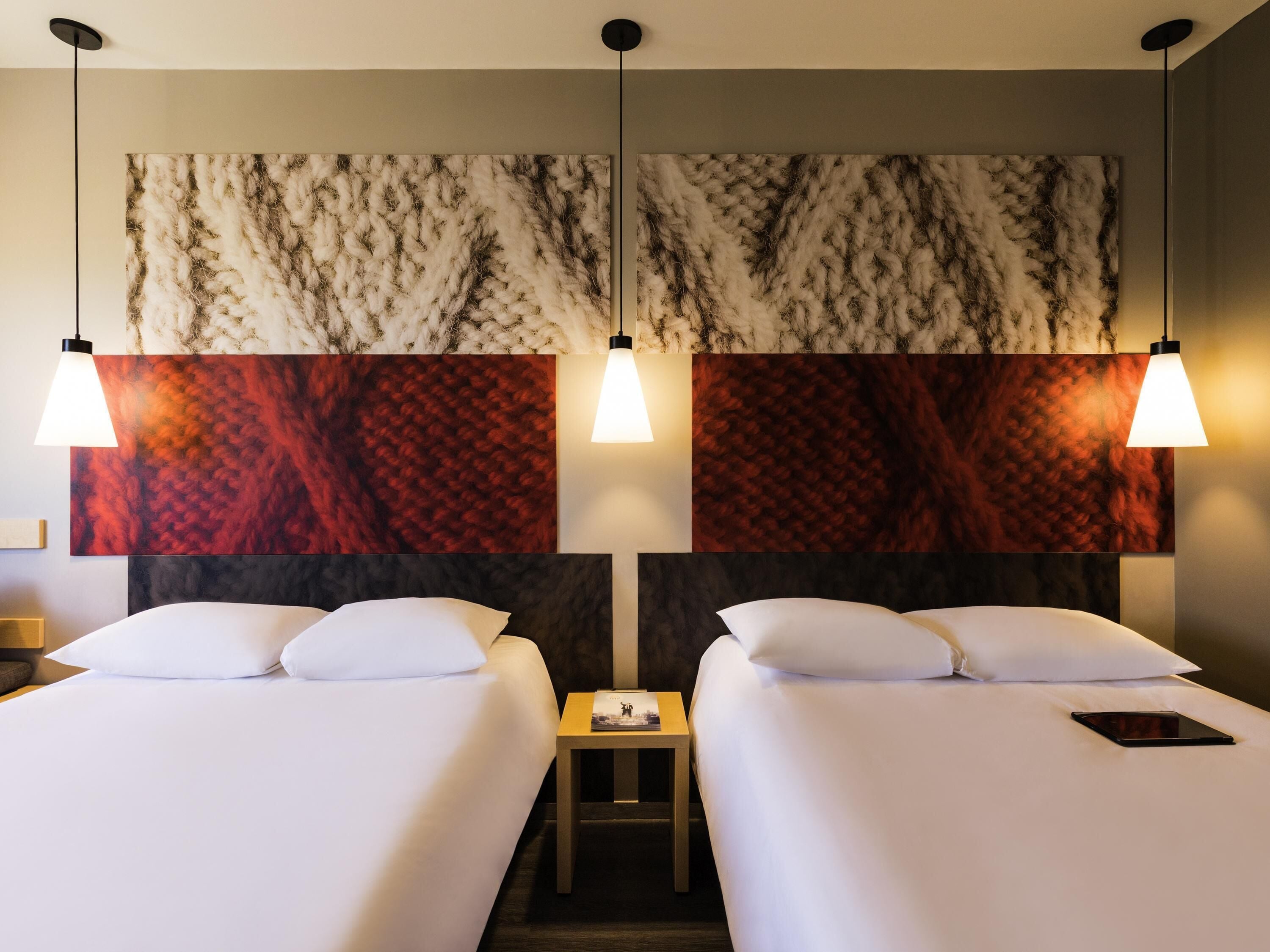 Double Room, 2 Double Beds