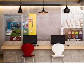 Business center
