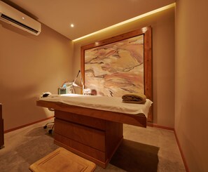 Sala de tratamientos de spa