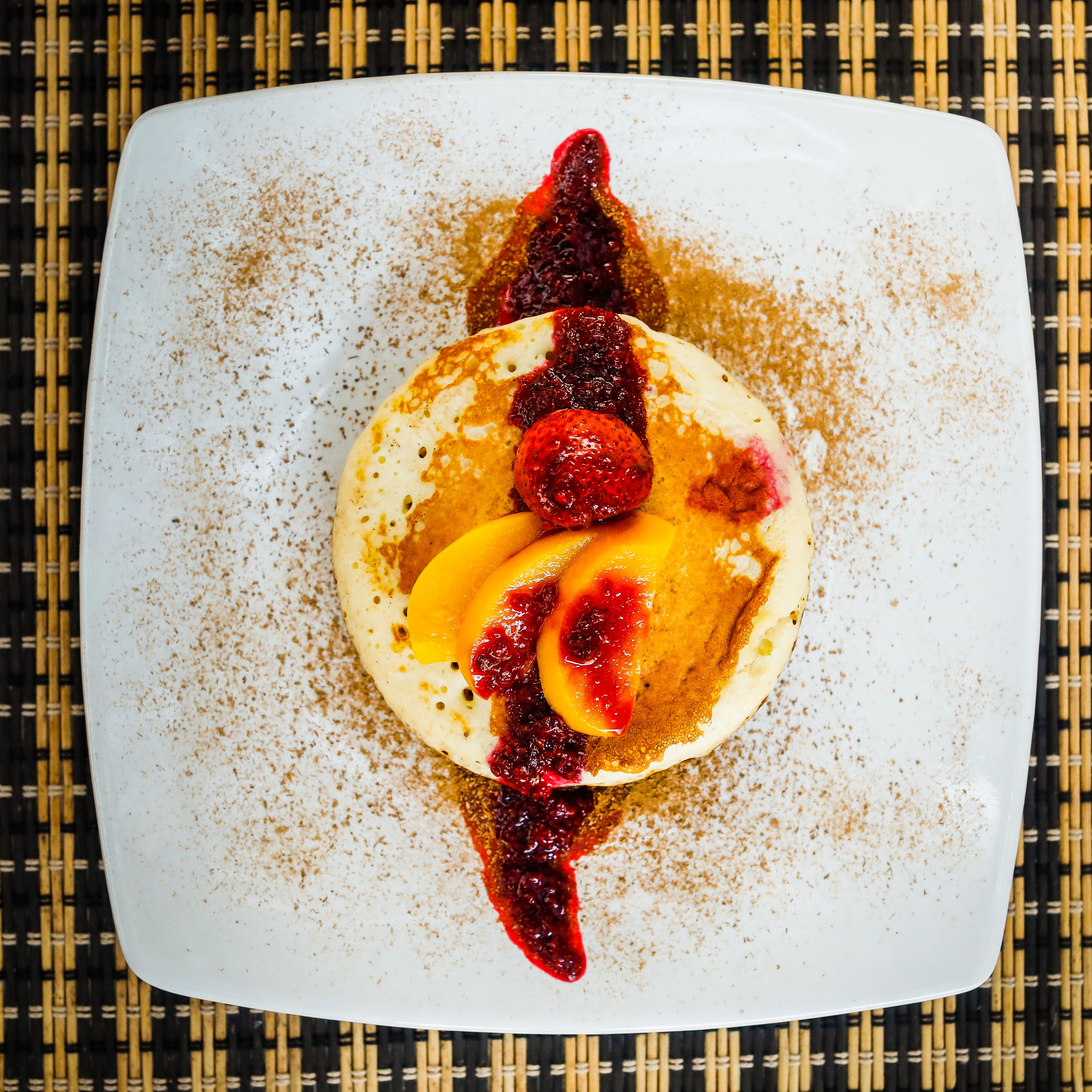 free daily cooked-to-order breakfast