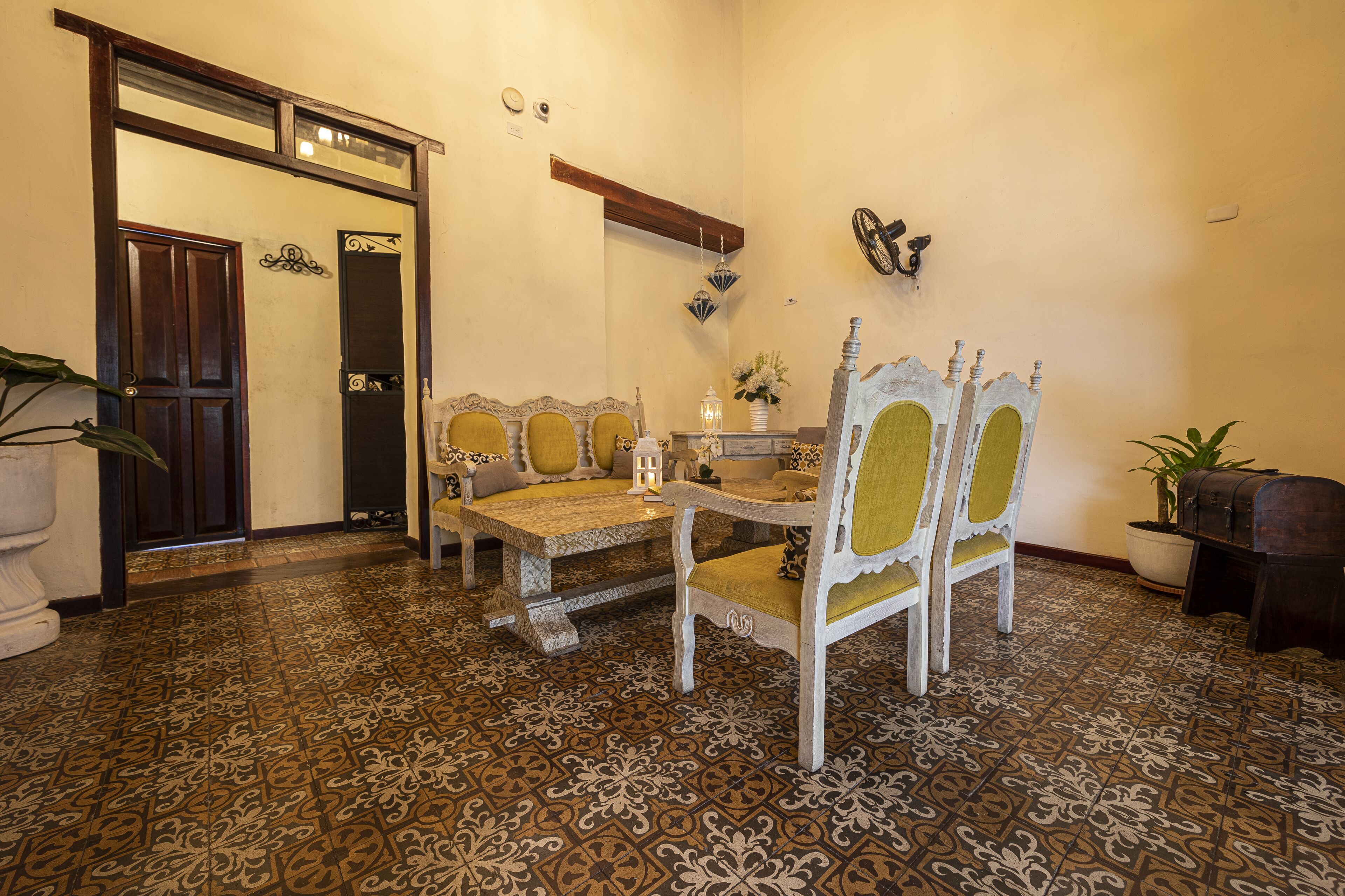 deluxe house, multiple bedrooms, non smoking (13 rooms, 23 guests) | living area | 22-inch lcd tv with cable channels, tv