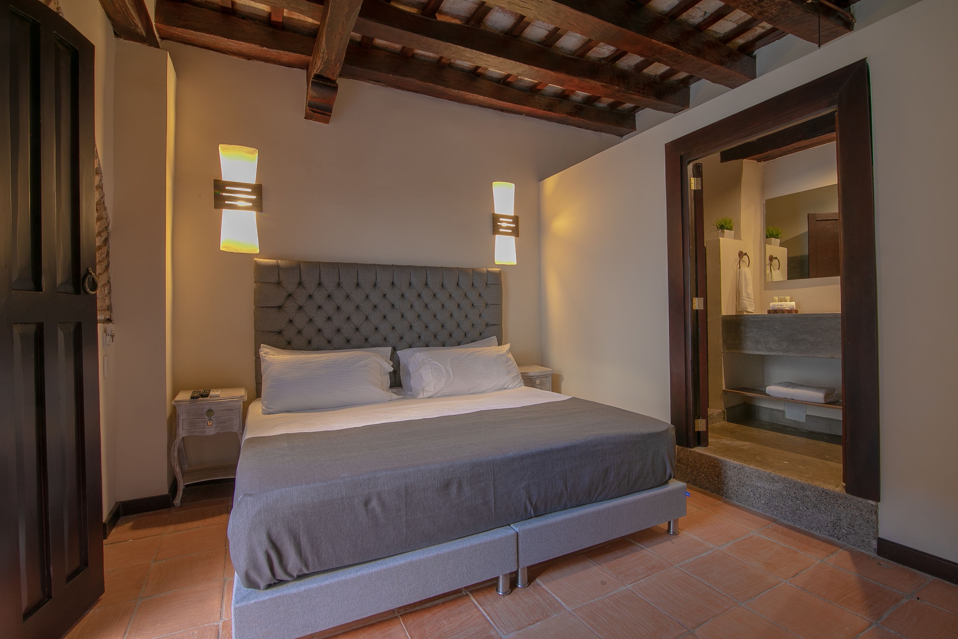 premium bedding, pillow-top beds, in-room safe, individually decorated