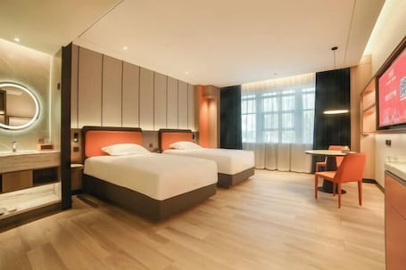 Room. Zhoucun Shaobing Hotel