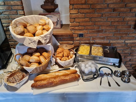 Breakfast for a fee