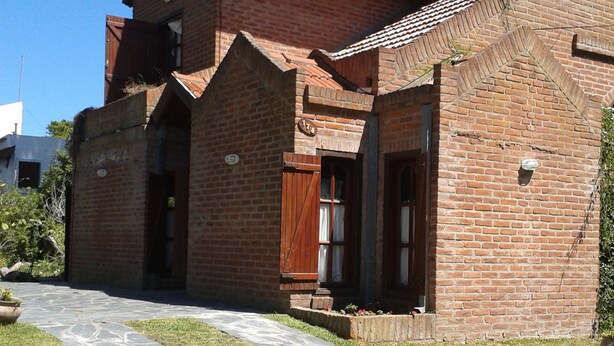 Front of property - Marcela Country Hipocampo (Villa Gesell)