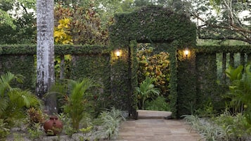 Entrada al alojamiento