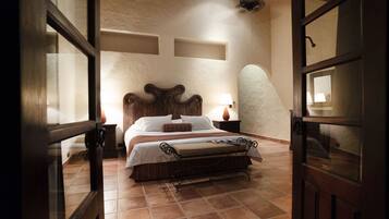 Colchones con pillow-top, wifi gratis y ropa de cama