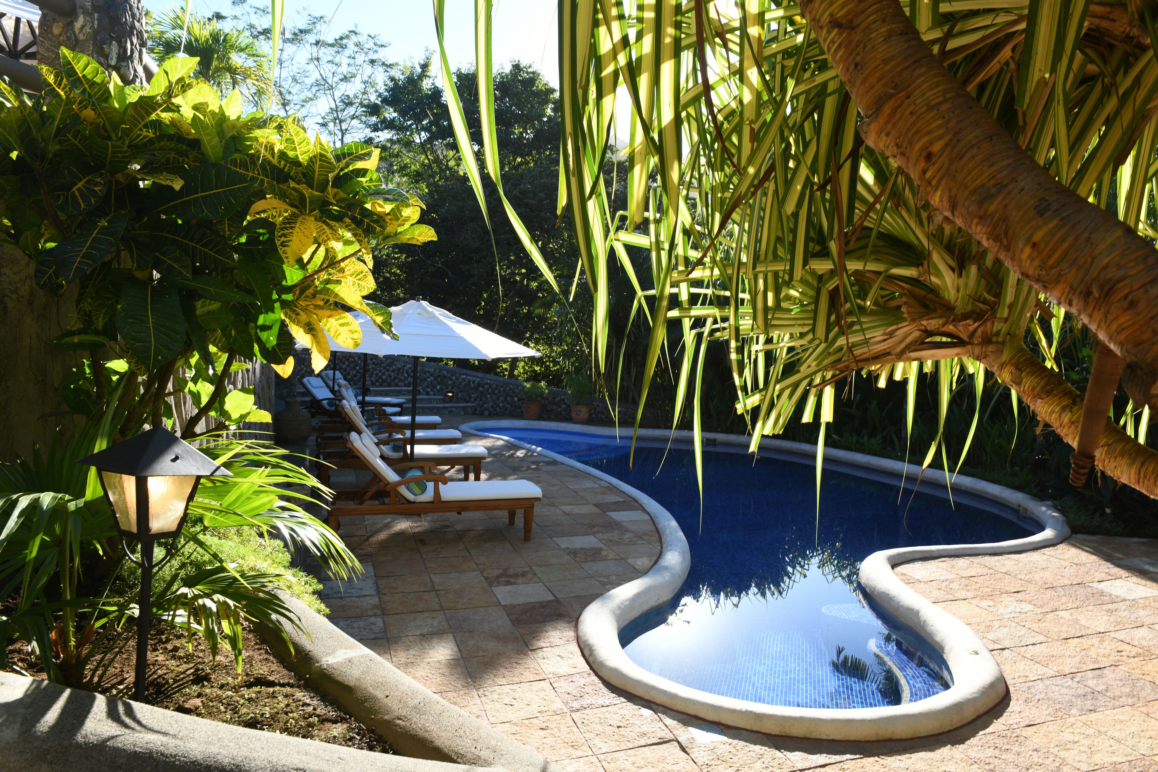 3 outdoor pools