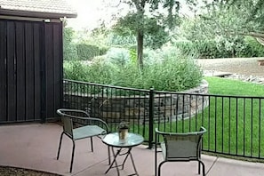 Terraza o patio