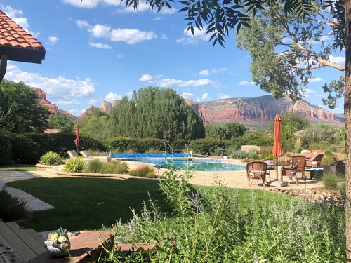Luxuriöse Sedona Casita
