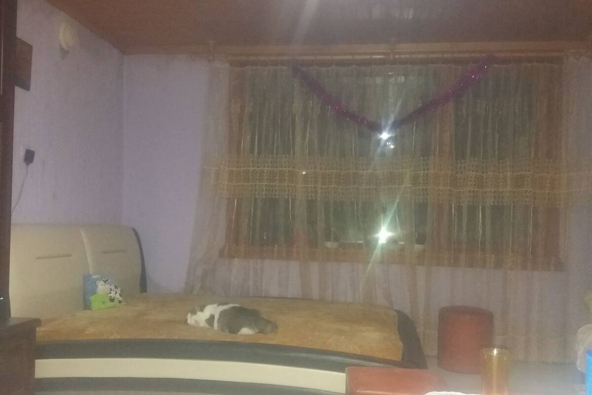 Family Villa, 1 Double Bed, Smoking | Air conditioning