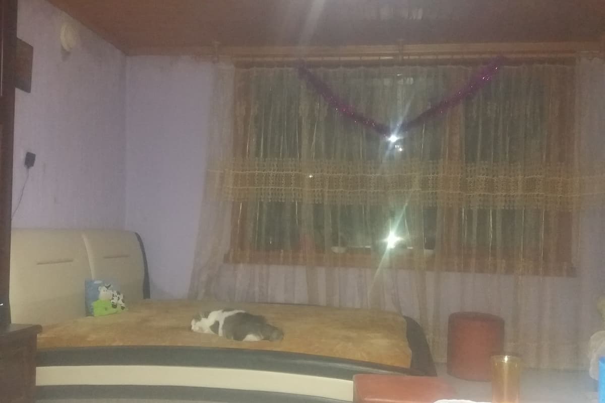 Villa familiar, 1 cama matrimonial, para fumadores | Aire acondicionado