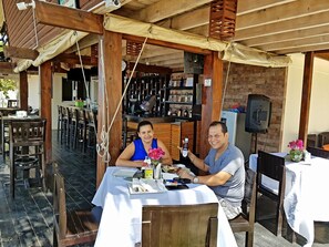 Zona de desayunos
