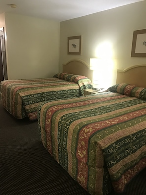 Desk, iron/ironing board, free WiFi