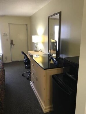 Desk, iron/ironing board, free WiFi