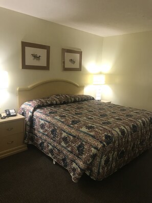 Desk, iron/ironing board, free WiFi