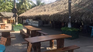 Restaurante al aire libre