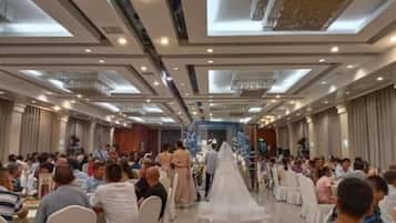 Salle de banquet
