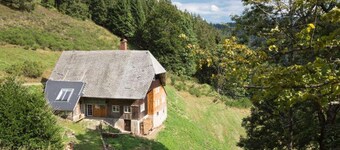 Eiendom i et historisk Schwarzwaldhof: bortgjemt skog, renovert monument, wifi
