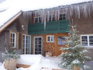Exterior detail - Stand alone Vacation Rental in the forest in modern restored historic farmhouse (St. Märgen)