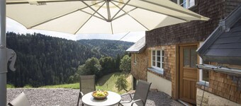 Stand alone Vacation Rental in the forest in modern restored historic farmhouse