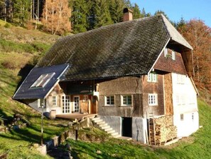 Exterior - Stand alone Vacation Rental in the forest in modern restored historic farmhouse (St. Märgen)