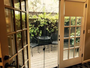 Romantic Room, 1 King Bed, Non Smoking | View from room
