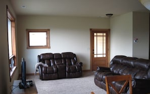 TV, video games, DVD player, books