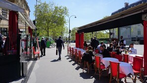 Udendørs spisemuligheder