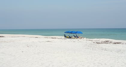 Family Beachhouse with Private Heated Pool!