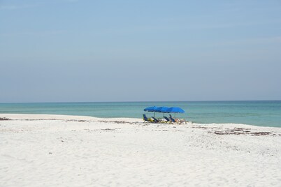 Family Beachhouse with Private Heated Pool!