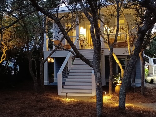 Spacious Beach Home with Private Heated Pool & Steps to Private Access 30A Sand