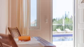 Standard Apartment | In-room safe, soundproofing, free cribs/infant beds, free WiFi