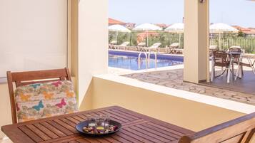 Standard Double or Twin Room | Balcony