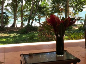 Villa, 3 Bedrooms, Non Smoking, Beach View | Balcony - Casa De Las Olas (Bocas del Toro)