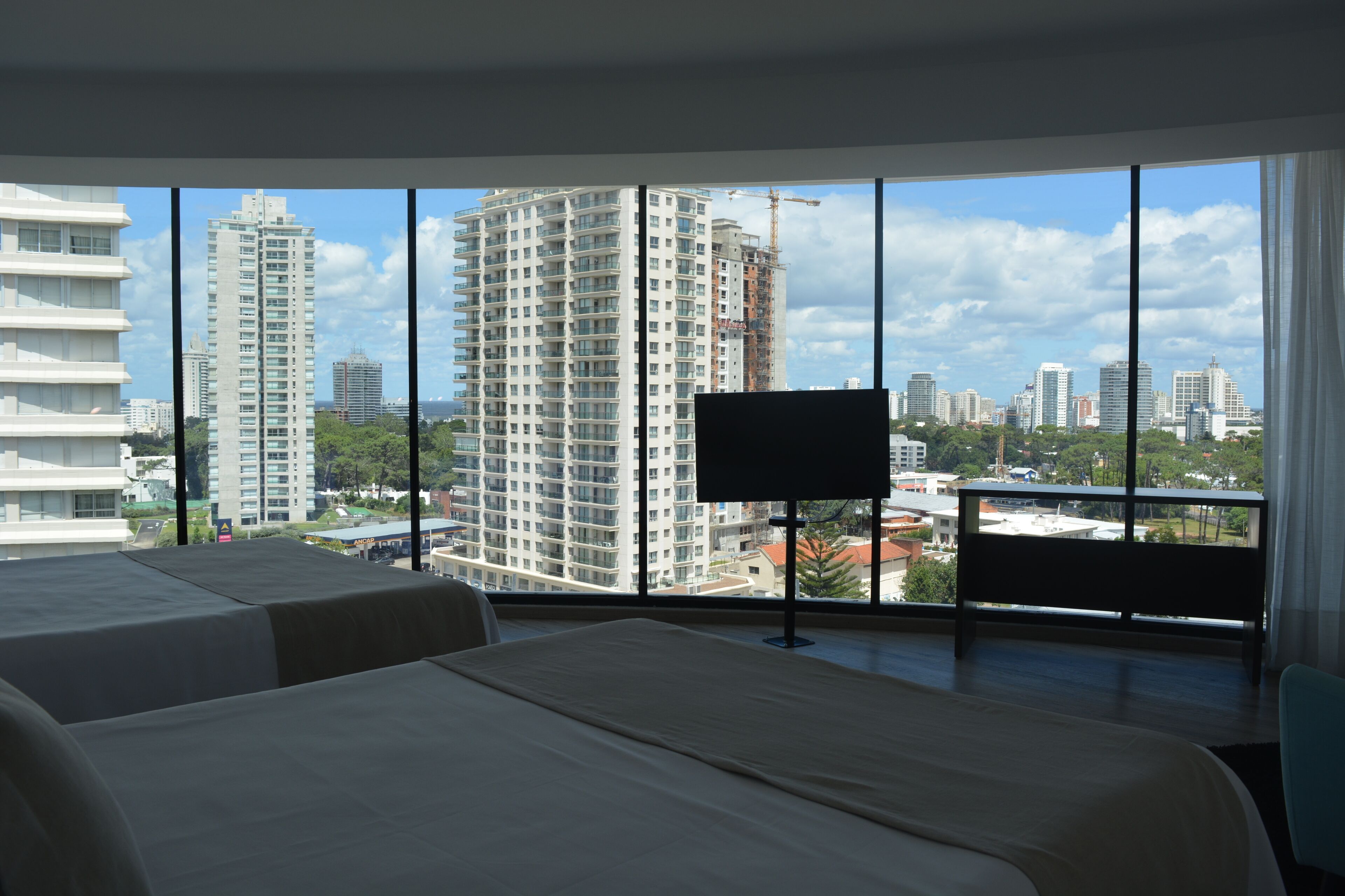 Pemandangan dari properti